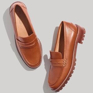 LIKE NEW Madewell Corinne Lugsole Loafer 8.5
